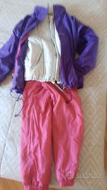 Completo da SCI DONNA GIACCA  e PANTALONI
