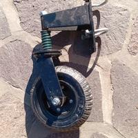 Ruota piroettante per cancello