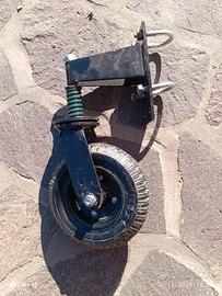 Ruota piroettante per cancello