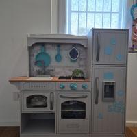 Cucina gioco in legno