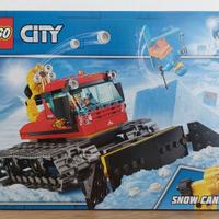 Lego City 60222 Gatto delle nevi
