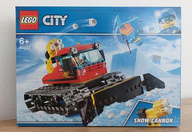 Lego City 60222 Gatto delle nevi