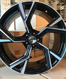 4 CERCHI IN LEGA X AUDI RSQ3/Q5/A4/A6/A7 9,JX21 5X