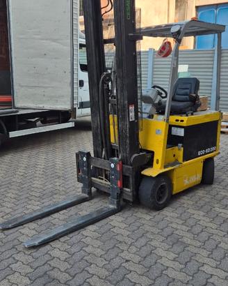 Carrello Elevatore Cesab ECO EK 200 triplex tras