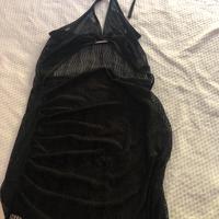 Copricostume trasparente