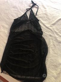 Copricostume trasparente