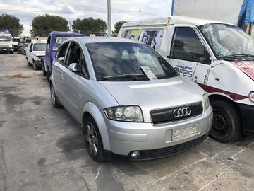 RICAMBI USATI AUTO AUDI A2 Serie (8Z0) (00>05)