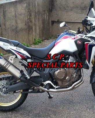 Honda africa twin termignoni scarico completo