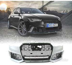 PARAURTI ANTERIORE AUDI A6 4G C7 14-18 LOOK RS6