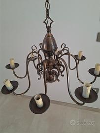 lampadario antico