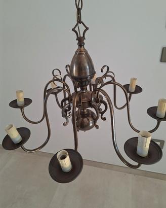 lampadario antico