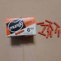 Tasselli fischer in nylon Mungo 