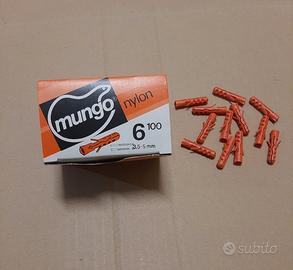 Tasselli fischer in nylon Mungo 