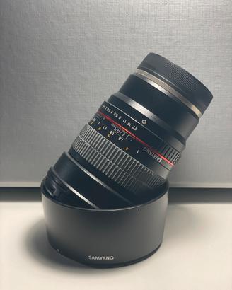 SAMYANG AS IF UMC 85mm f1.4