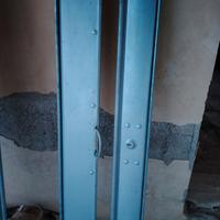 Saracinesca in alluminio con motore