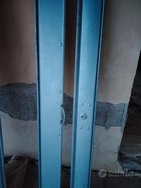 Saracinesca in alluminio con motore