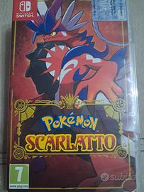Pokemon scarlatto per Nintendo switch 
