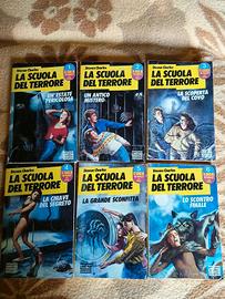 Fumetto La Scuola del Terrore di Steven Charles pr