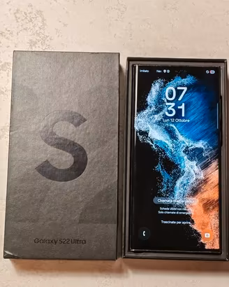Samsung Galaxy S22 Ultra SM-S908N - 256GB