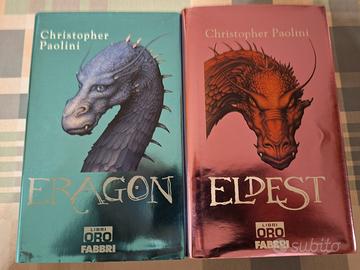 Eragon + Eldest - Christopher Paolini - Libri Oro