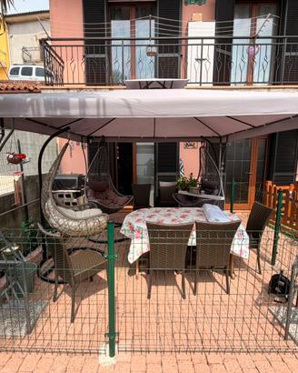 Gazebo 3x3 con zanzariere