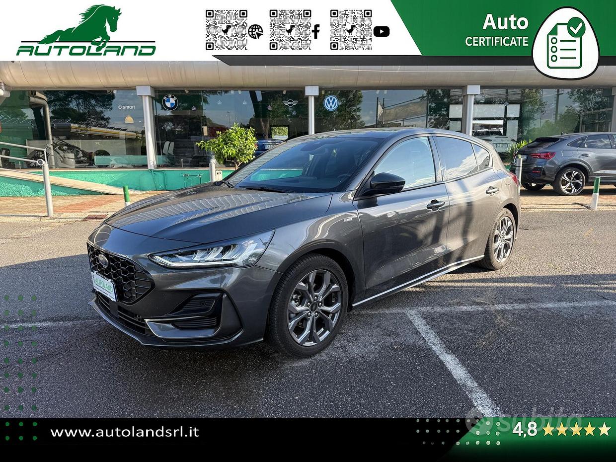Ford Focus 4ª serie