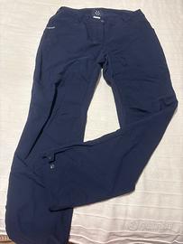 Pantaloni trekking donna