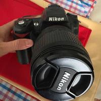 Nikon D90 + obbiettivo 18-105 mm