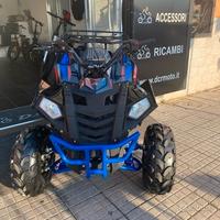 ATV NEW COMMANDER APOLLO MOTORS 125CC 4T R8
