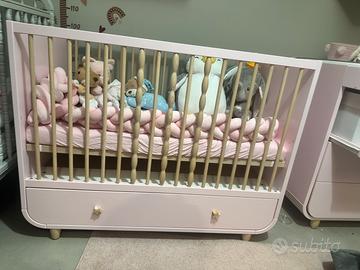 Lettino e fasciatoio