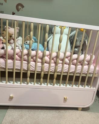 Lettino e fasciatoio