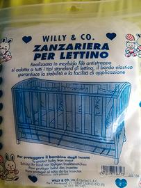 Zanzariera per lettino