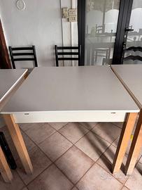 Kit tavolo+sedie per ristoranti,Bar,locande ecc…