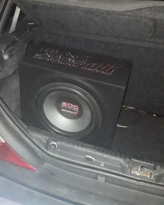 Subwoofer Auto Mac Audio Edition BS 30 - 800W / 25