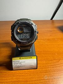 OROLOGIO MILITARE TIMEX VIBESHOCK VERDE/WOODLAND