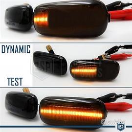 Frecce Laterali LED Dinamiche Fumè AUDI Omologate