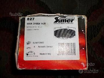 Pastiglie freno nuove anteriori Simer