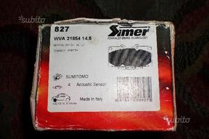 Pastiglie freno nuove anteriori Simer