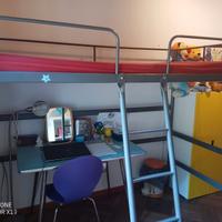 letto soppalco