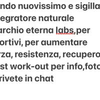 Aumento Forza e Resistenza Naturale del Corpo