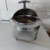 Scaldavivande in acciaio inox