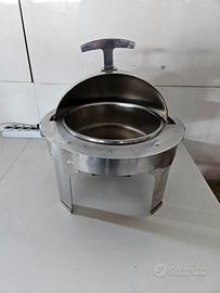 Scaldavivande in acciaio inox