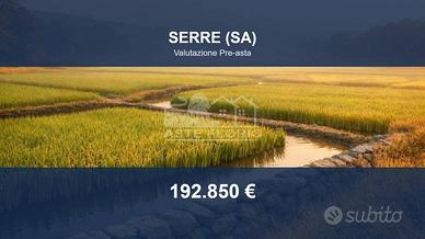 Immobile in asta di 53100 m² a Serre