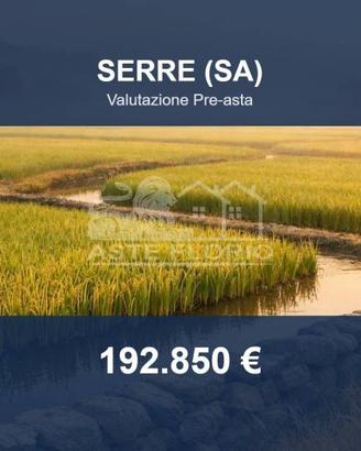 Immobile in asta di 53100 m² a Serre