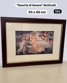 Quadri con cornice in perfette condizioni