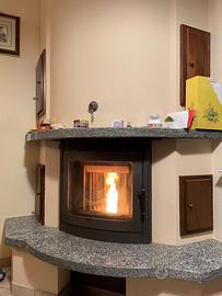 Camino Jolly Mec Foghet legna-pellet