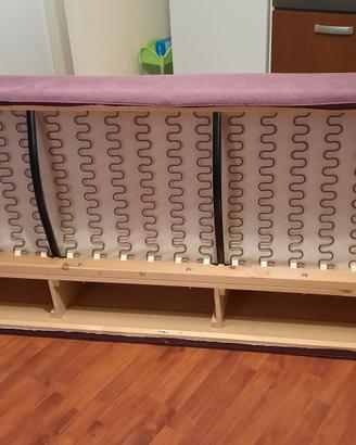 Divano Ikea Kivik 3 posti viola 