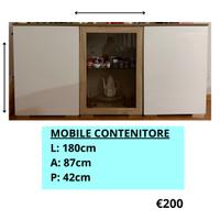 Mobili soggiorno e parete attrezzata