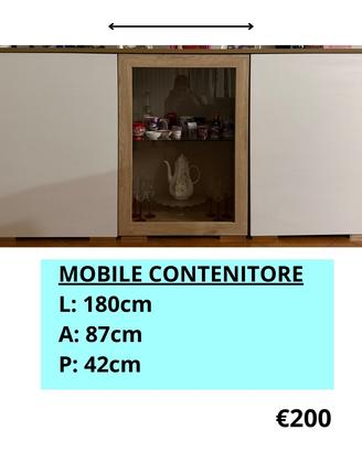Mobili soggiorno e parete attrezzata