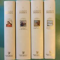La Sacra Bibbia in 4 volumi- da 1 a 4 -2010
